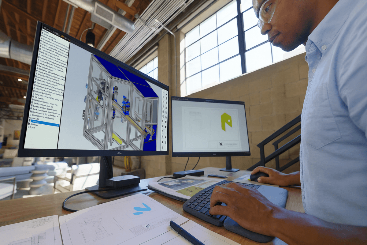 如何利用 IRONCAD 圖塊式建模提升 3D CAD 設計效率 如何利用 IRONCAD 圖塊式建模提升 3D CAD 設計效率