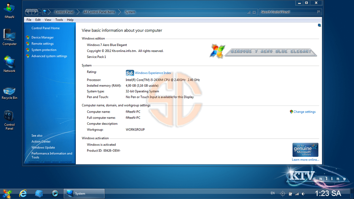 Windows 7 Ultimate SP1 X86 Multi-8 April 2015 By Generation 2- T 64 Bit Windows 7 Ultimate SP1 X86 Multi-8 April 2015 By Generation 2- T 64 Bit