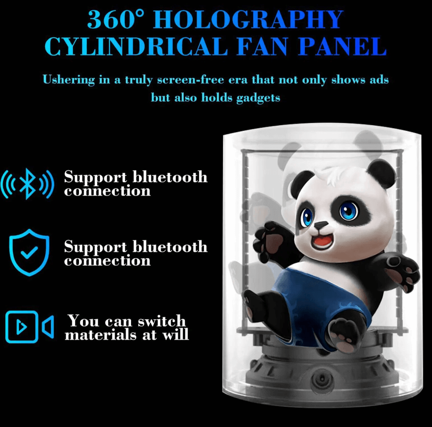 Fursol 42cm 3D hologram projector Fursol 42cm 3D hologram projector