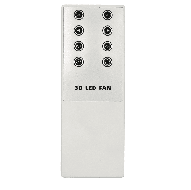 F65 65cm real-time holographic 3D fan remote controller F65 65cm real-time holographic 3D fan remote controller