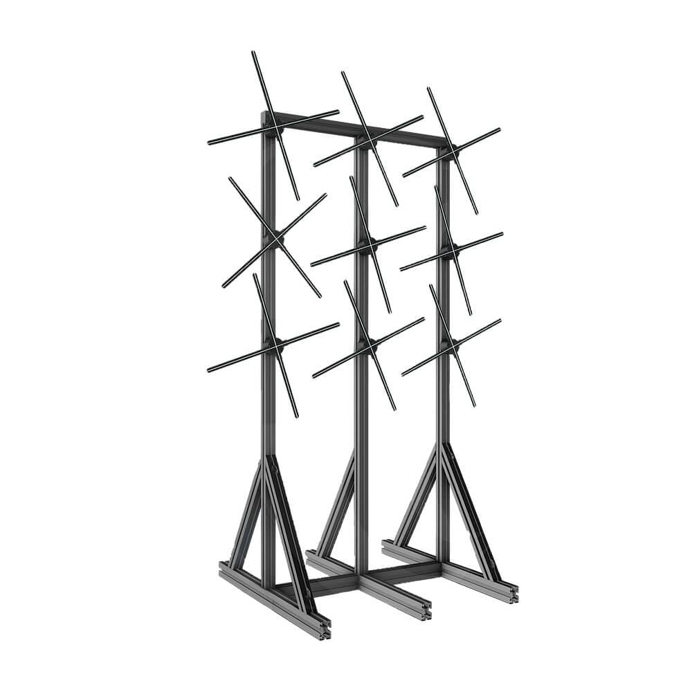 Fursol 3D Hologram Fan display rack for 3 holo fan led display video wall Fursol 3D Hologram Fan display rack for 3 holo fan led display video wall