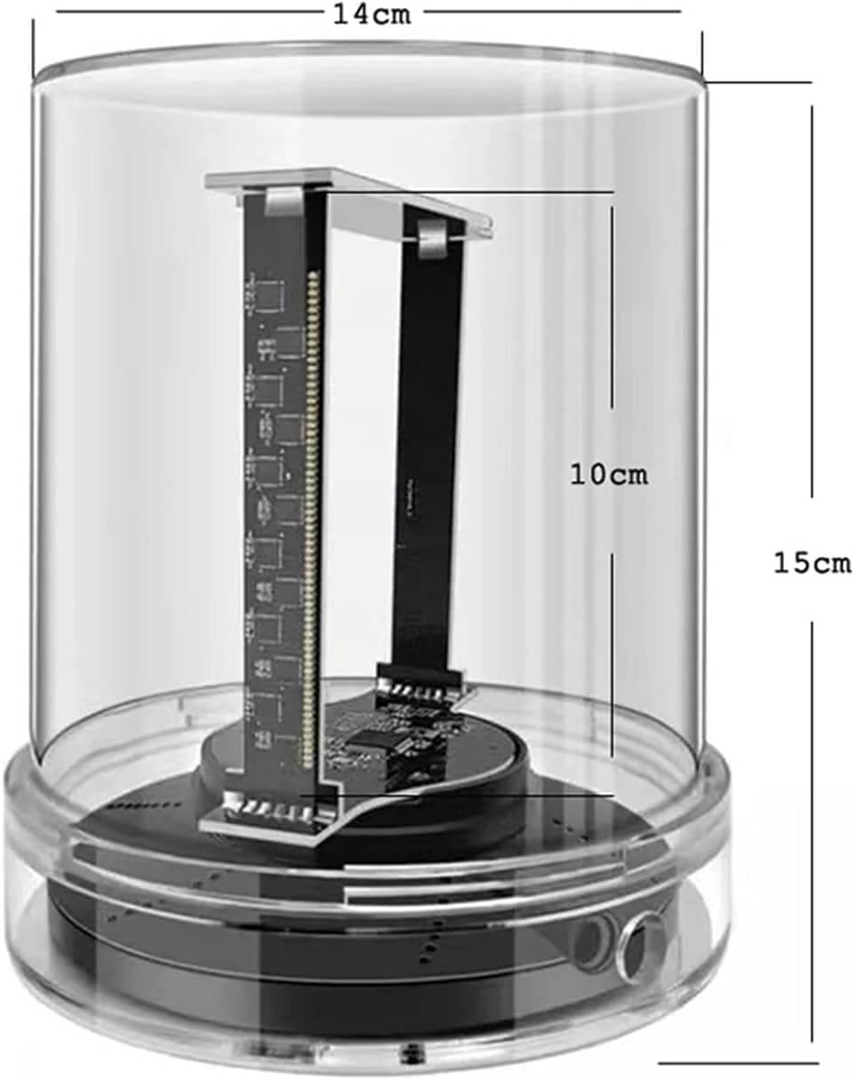 Fursol 42cm 3D hologram projector for advertising  Fursol 42cm 3D hologram projector for advertising