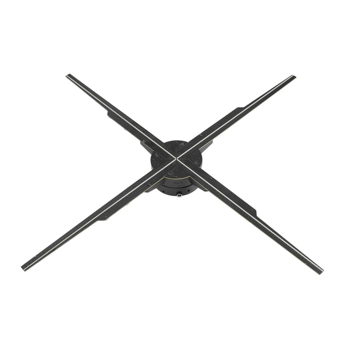 The Fursol 59‘’ 3D hologram fan with low power consumption and energy-saving, to make it environmentally,friendly and cost-effective The Fursol 59‘’ 3D hologram fan with low power consumption and energy-saving, to make it environmentally,friendly and cost-effective