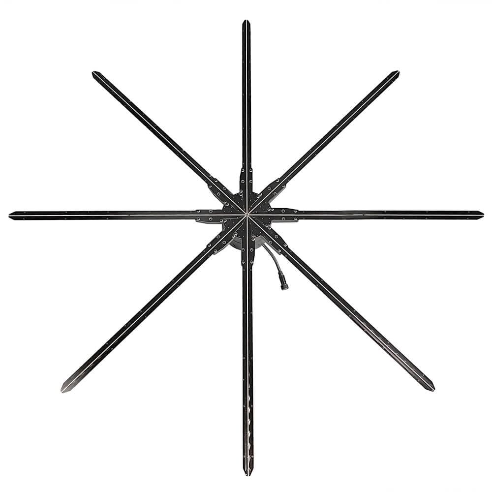 FURSOL F65 65cm hologram fan display looks like a big LED screen display that can synchronize any content from other devices FURSOL F65 65cm hologram fan display looks like a big LED screen display that can synchronize any content from other devices