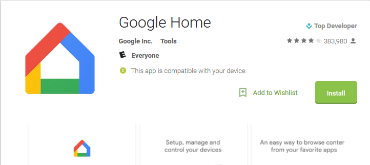 Google Home App Download Free For Mac Google Home App Download Free For Mac