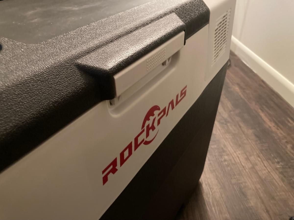 Picture of Rockpals portable refrigerator for RVs Picture of Rockpals portable refrigerator for RVs