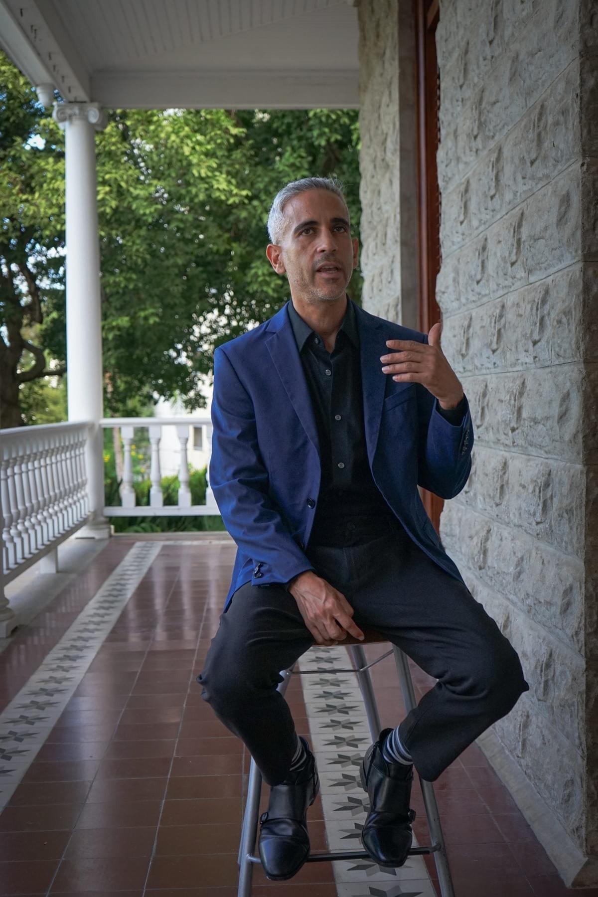 Entrevista de Arq. Eliseo Berrios para 90 Grados. Entrevista de Arq. Eliseo Berrios para 90 Grados.
