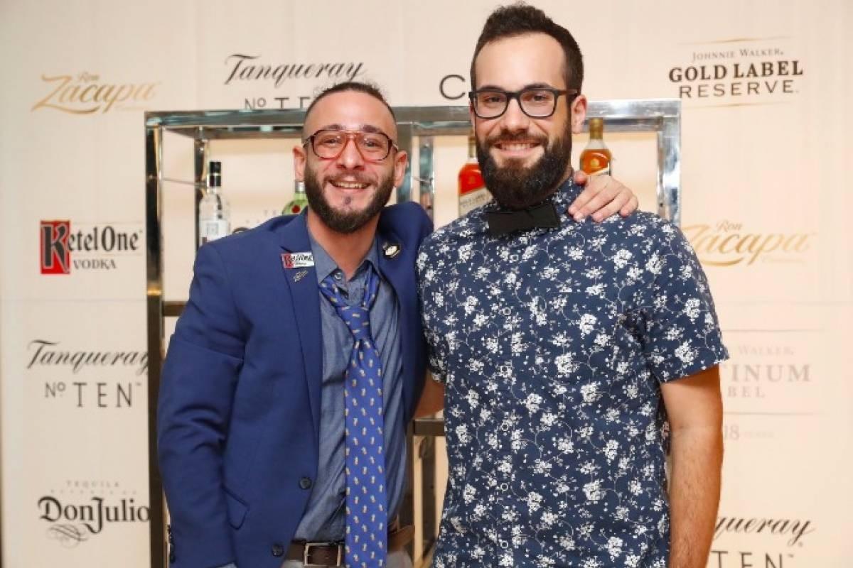 Luis Pagán (La Coctelera) and José 'Chuck' Rivera (JungleBird) were the finalists of World Class Bartender Puerto Rico 2018 competition. Luis Pagán (La Coctelera) and José 'Chuck' Rivera (JungleBird) were the finalists of World Class Bartender Puerto Rico 2018 competition.