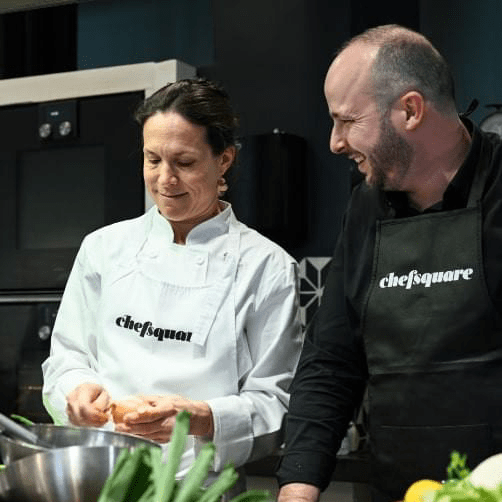 Chefsquare - 3h de cuisine ou de pâtisserie Chefsquare - 3h de cuisine ou de pâtisserie
