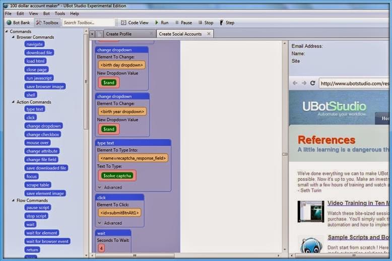 Ubot Studio Developer Edition Cracked Screen Ubot Studio Developer Edition Cracked Screen