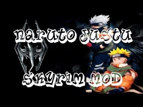 Skyrim Naruto Jutsu Mods With Download Skyrim Naruto Jutsu Mods With Download