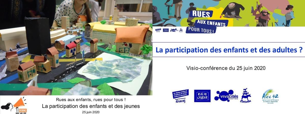 Pages d'accueil des 2 diaporamas participation des enfants et des jeunes Pages d'accueil des 2 diaporamas participation des enfants et des jeunes