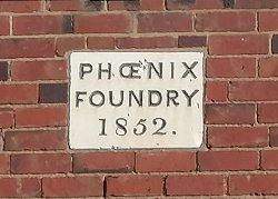 where Chapel Street meets High Street, a reminder of our industrial heritage where Chapel Street meets High Street, a reminder of our industrial heritage