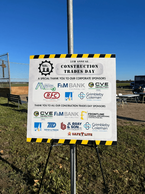 Modesto Executive Electric team members attending the 5th Annual Construction Trades Day hosted by Valley Builders Exchange in the Central Valley Modesto Executive Electric team members attending the 5th Annual Construction Trades Day hosted by Valley Builders Exchange in the Central Valley