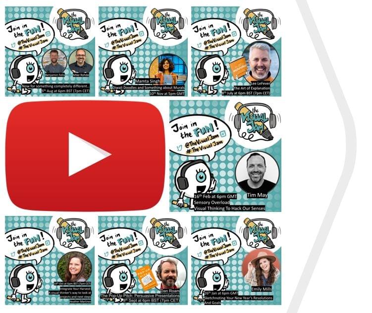 Visual Jam YouTube Channel Visual Jam YouTube Channel