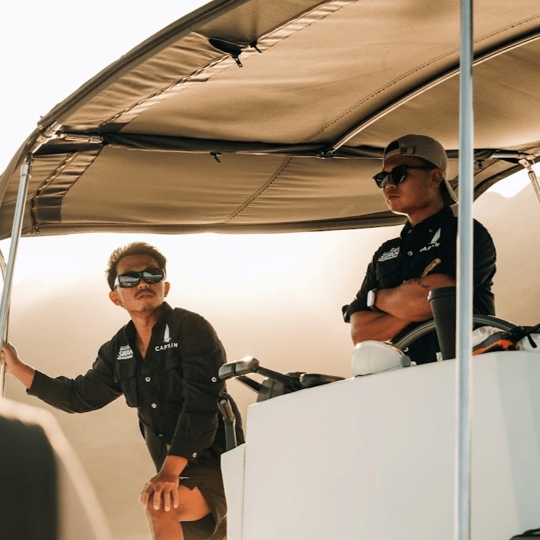 光腳海人專業船組員 光腳海人專業船組員