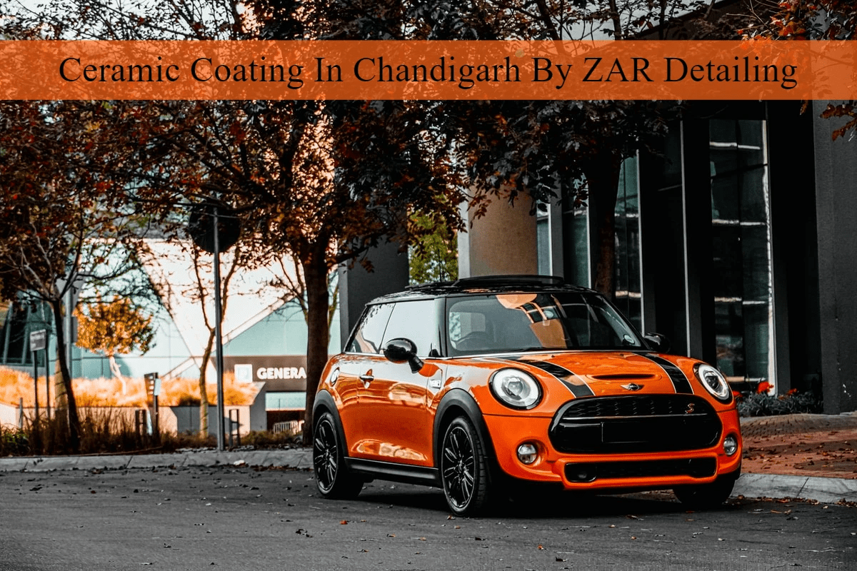 Ceramic Coating In Chandigarh by ZAR Detailing Ceramic Coating In Chandigarh by ZAR Detailing