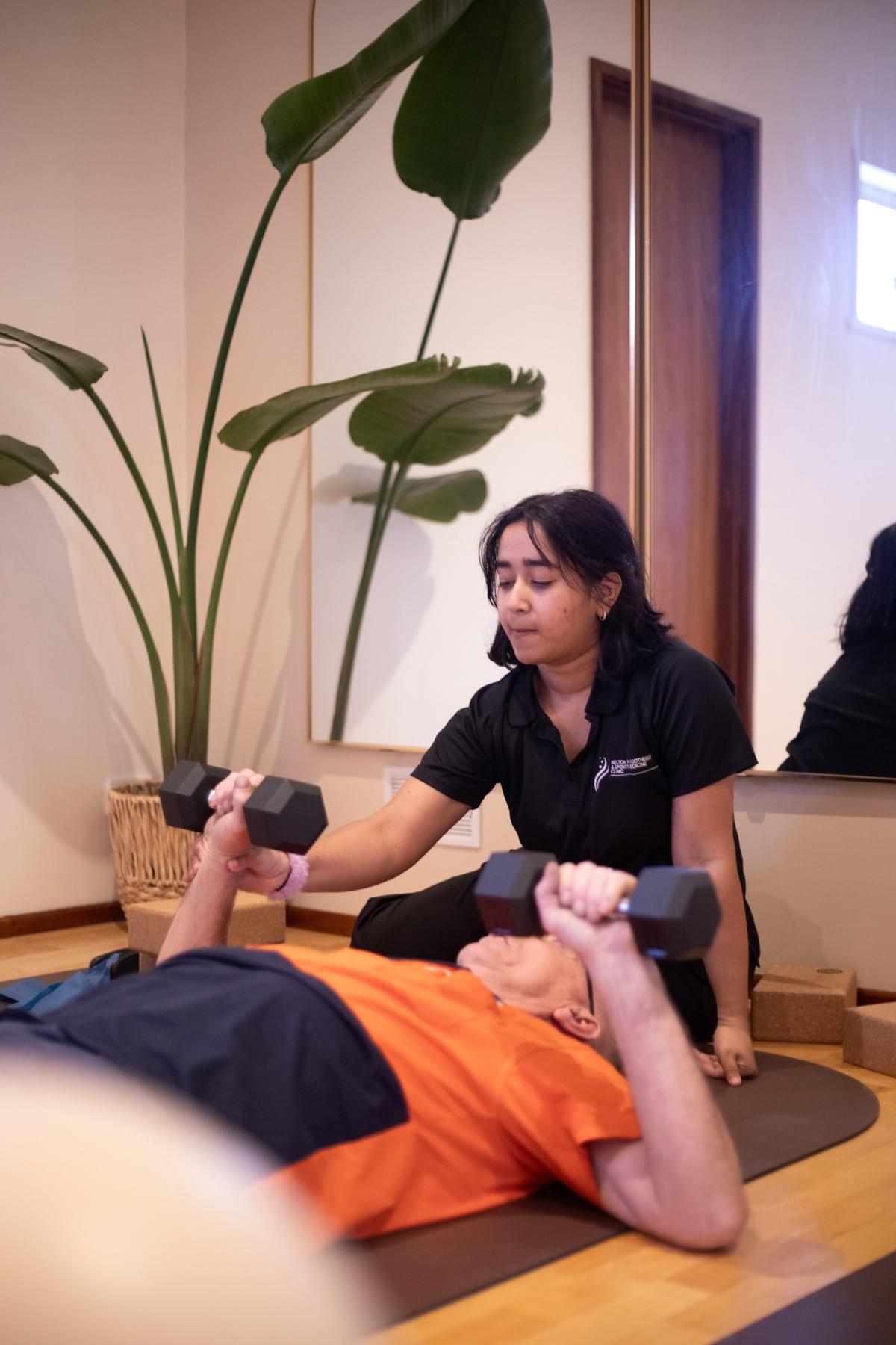 Experience Tailored Physiotherapy Solutions Your Path to Pain-Free Living We help your body stay pain-free, mobile, and functional so you can keep doing what you love. We strive to give every client personalised hands-on treatment & care that addresses their immediate need, as well as long term goals with thorough assessments, treatments and plans that are backed by evidence, all in a comfortable and welcoming environment. We actively educate and influence accountability of our clients and local community through their time in clinic and a variety of content.Gen pop - need treatment for pain, injuries, post surgery needs. Also natural health solution seekers. Experience Tailored Physiotherapy Solutions Your Path to Pain-Free Living We help your body stay pain-free, mobile, and functional so you can keep doing what you love. We strive to give every client personalised hands-on treatment & care that addresses their immediate need, as well as long term goals with thorough assessments, treatments and plans that are backed by evidence, all in a comfortable and welcoming environment. We actively educate and influence accountability of our clients and local community through their time in clinic and a variety of content.Gen pop - need treatment for pain, injuries, post surgery needs. Also natural health solution seekers.