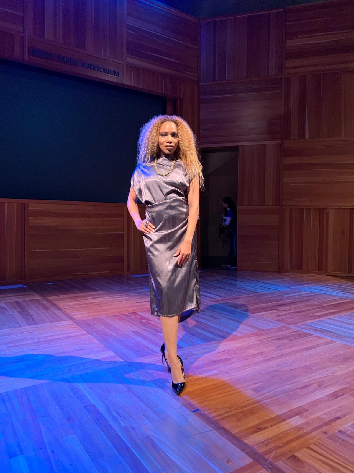 Daisi Jo in designer, James Paul Ancheta Daisi Jo in designer, James Paul Ancheta