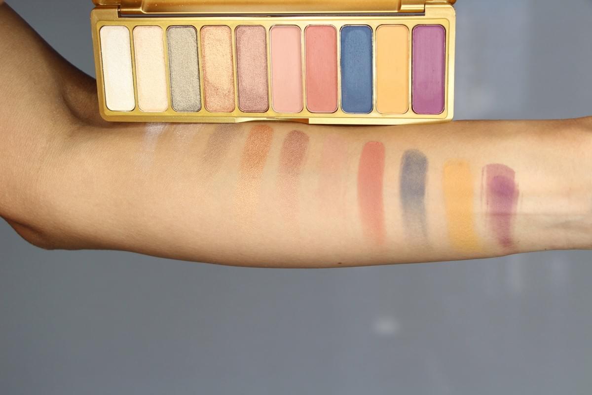 E.L.F. Cosmetics Modern Metals Collection Eyeshadow Palette Swatches E.L.F. Cosmetics Modern Metals Collection Eyeshadow Palette Swatches