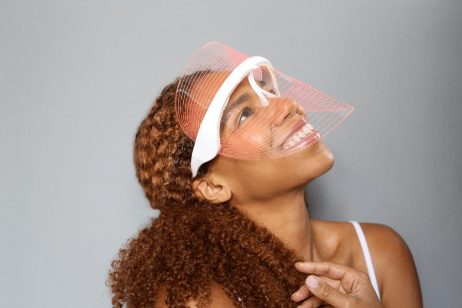 FabFitFun Therawell 3in1 LED Light Therapy Treatment Mask FabFitFun Therawell 3in1 LED Light Therapy Treatment Mask