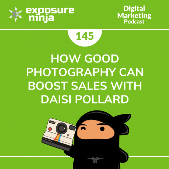 Daisi Pollard on Exposire Ninja Podcast Daisi Pollard on Exposire Ninja Podcast