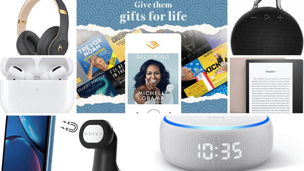 Daisi Jo Reviews Audiobook Gift Guide 2019 Daisi Jo Reviews Audiobook Gift Guide 2019