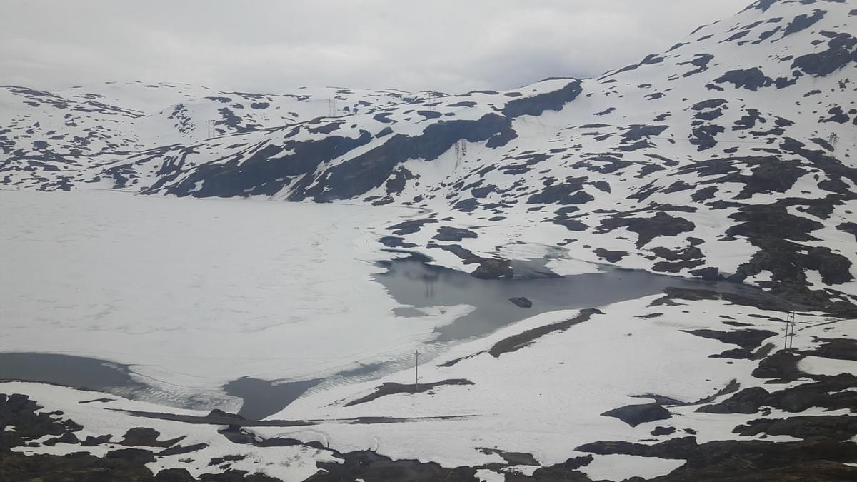 Views From The Train From Myrdal to Geilo Views From The Train From Myrdal to Geilo