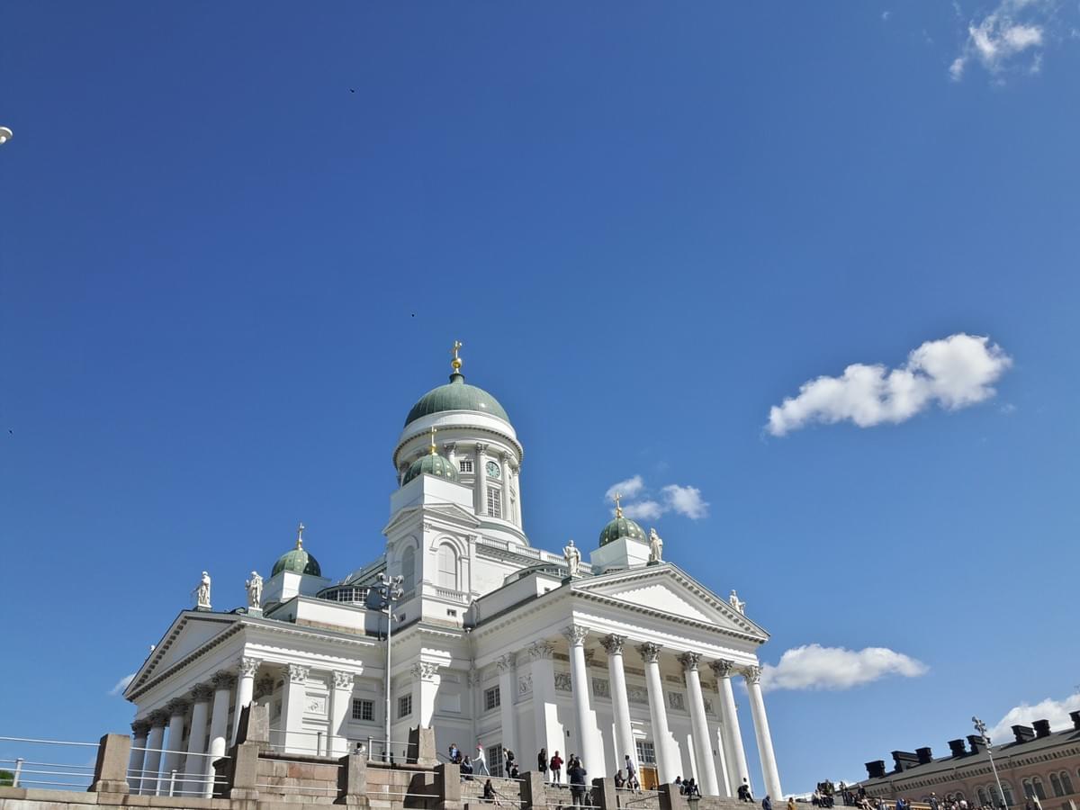 The Great Lutheran Cathedral, Helsinki The Great Lutheran Cathedral, Helsinki