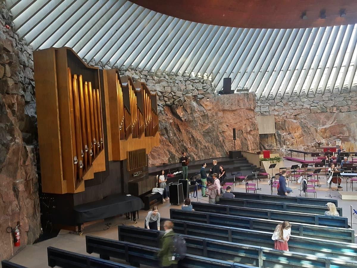 Rock Church from Inside Rock Church from Inside