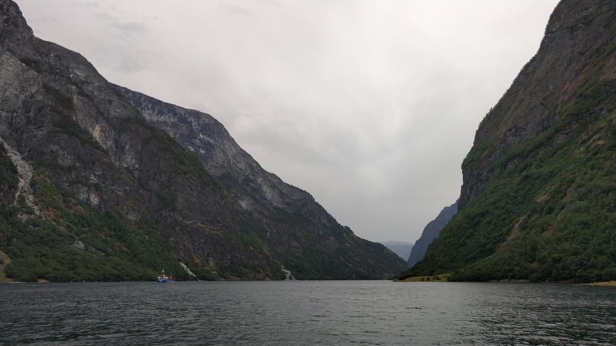 Fjords From The Cruise Fjords From The Cruise