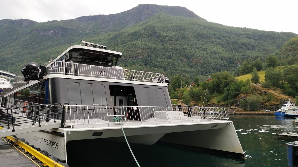 Vision Of The Fjords, The New Vessel from Gunvangen to Flam and vice cersa Vision Of The Fjords, The New Vessel from Gunvangen to Flam and vice cersa