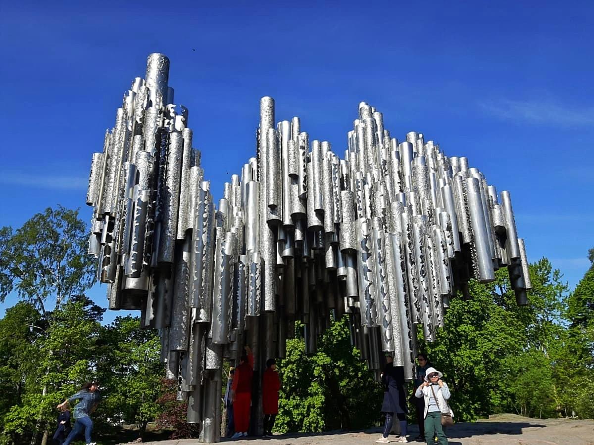 Sibelius Monument, Helsinki Sibelius Monument, Helsinki