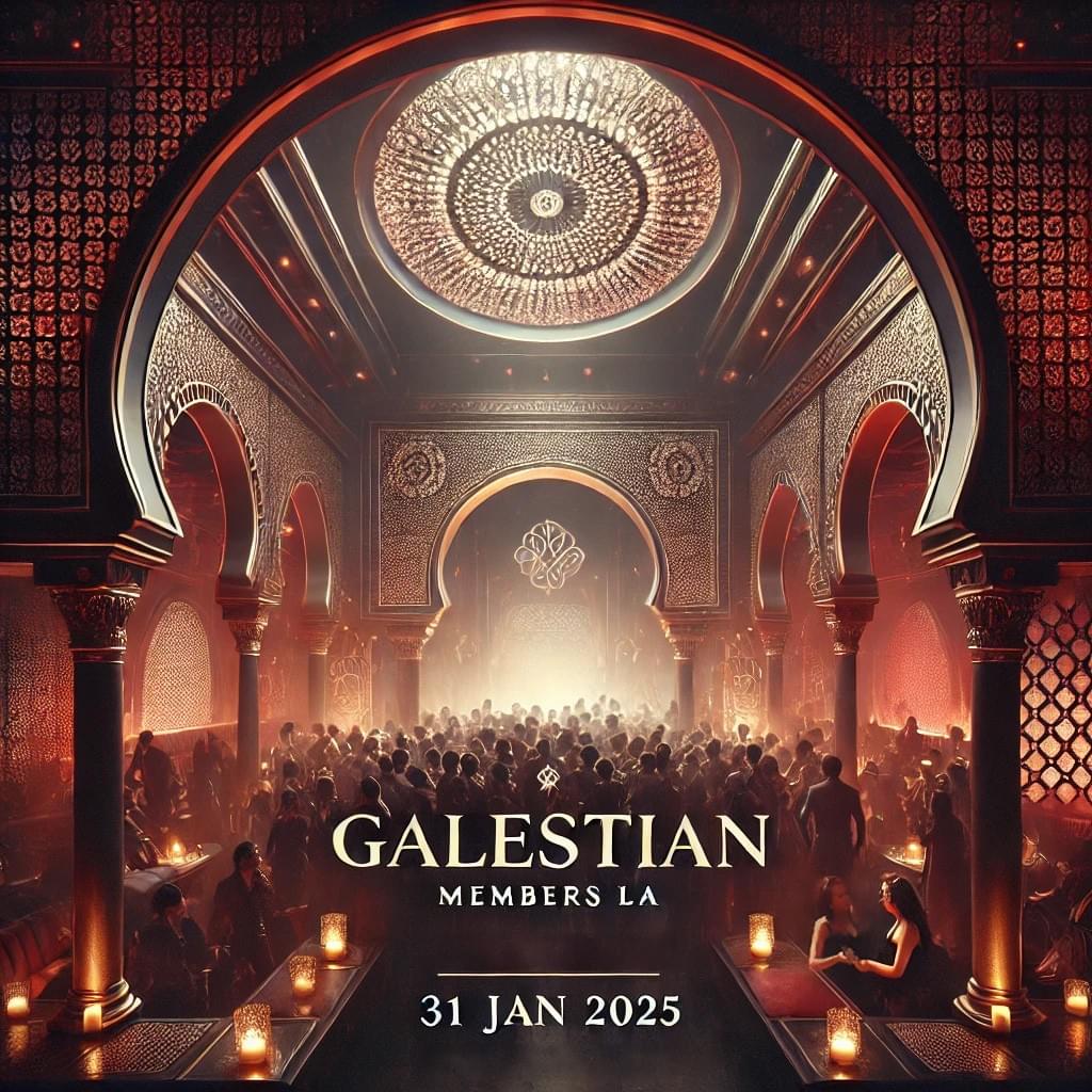 GALESTIAN - Live at Members LA - Hollywood, CA - 31 Jan 2025 GALESTIAN - Live at Members LA - Hollywood, CA - 31 Jan 2025
