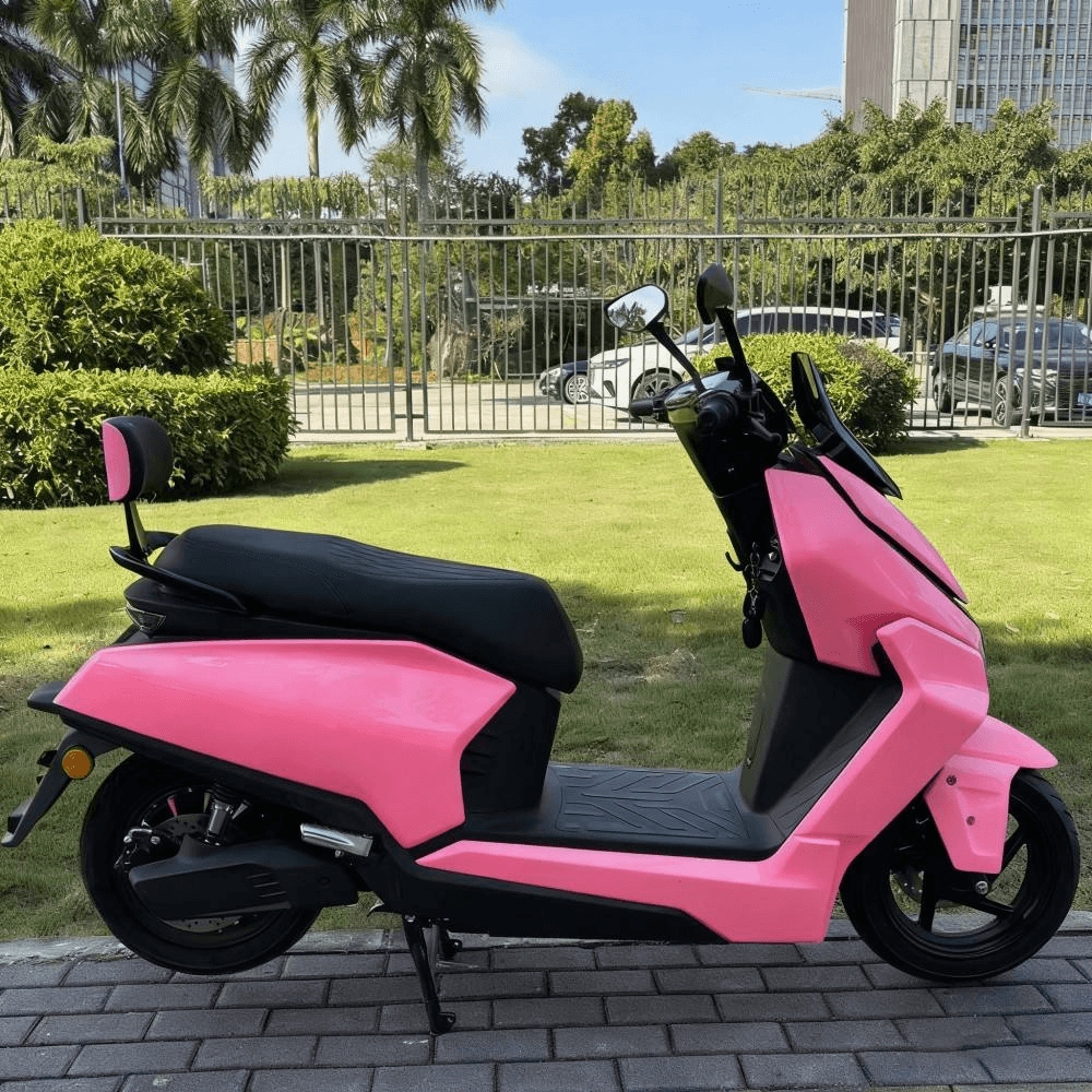 2000W High Speed Electric Motorcycle, Long Range, 3 Speed Control, 72V Lead-acid / Lithium Battery