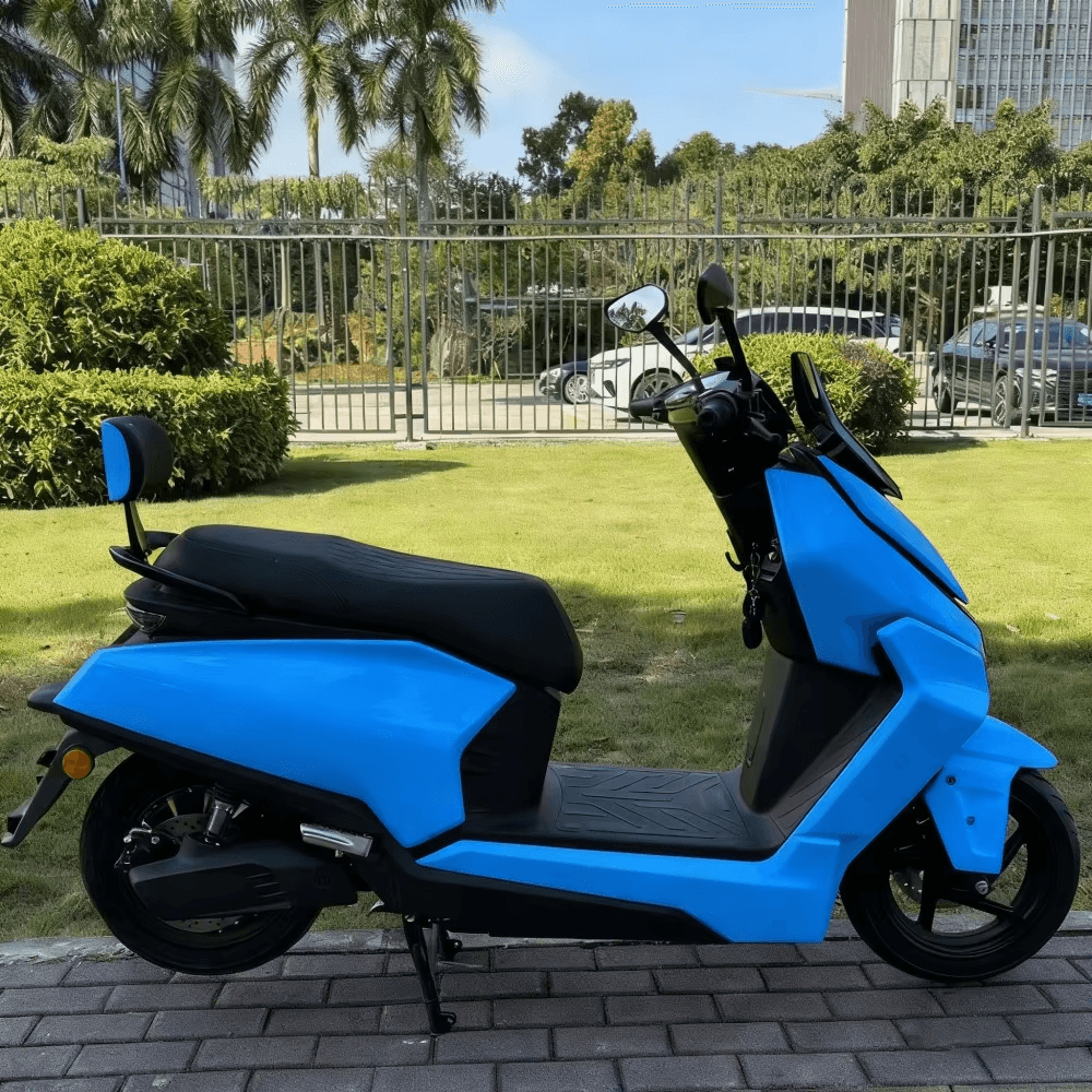 2000W High Speed Electric Motorcycle, Long Range, 3 Speed Control, 72V Lead-acid / Lithium Battery