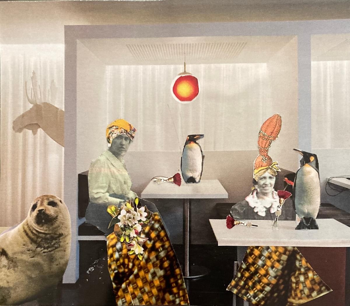 Lo que viaja con nosotros (Genealogía) - 10,2x11,7 cm - Silvia Estrems 2023 Lo que viaja con nosotros (Genealogía) - 10,2x11,7 cm - Silvia Estrems 2023