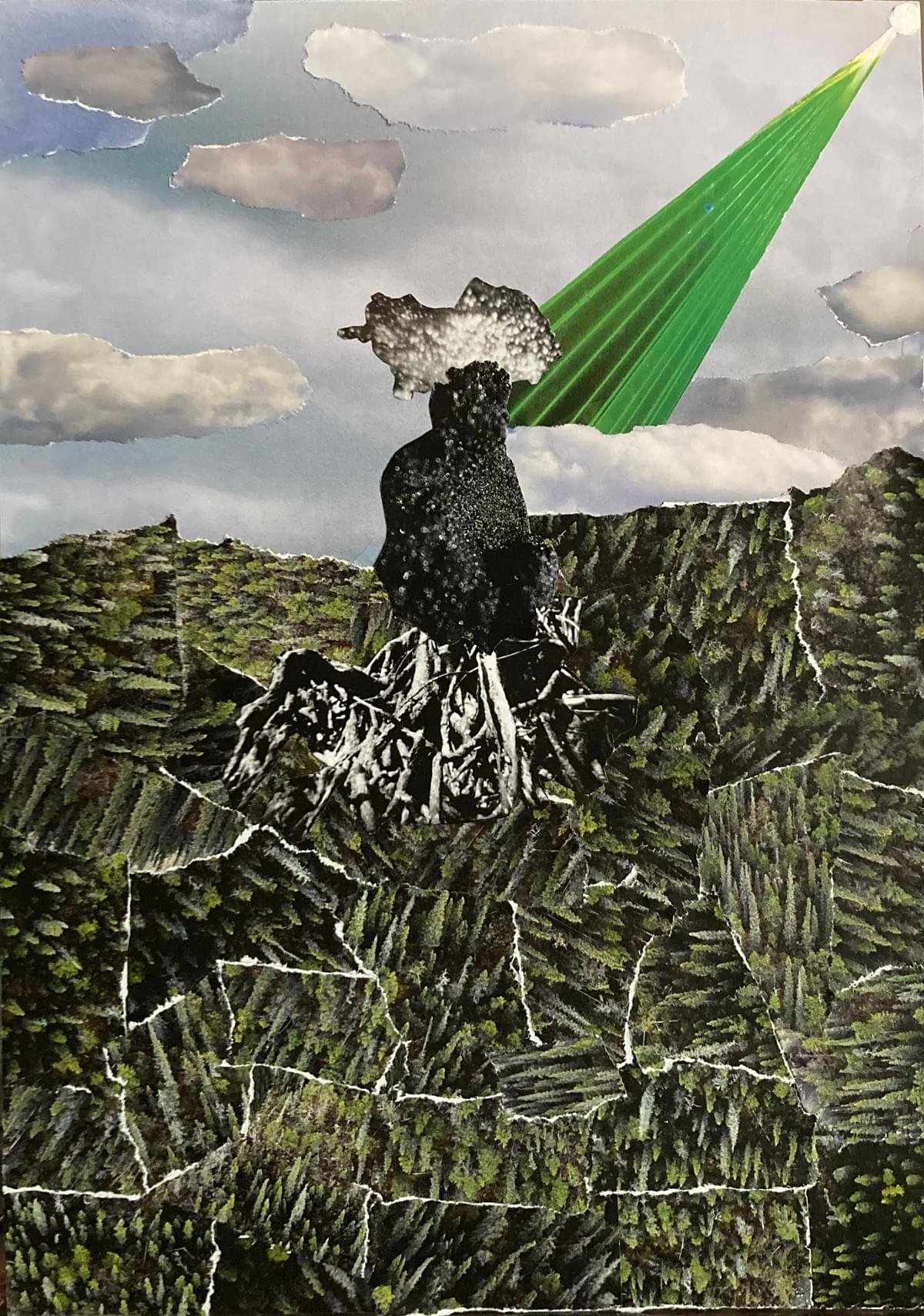 Arraigo (Metabolización) - 21x29,7 cm - Silvia Estrems 2026 Arraigo (Metabolización) - 21x29,7 cm - Silvia Estrems 2026