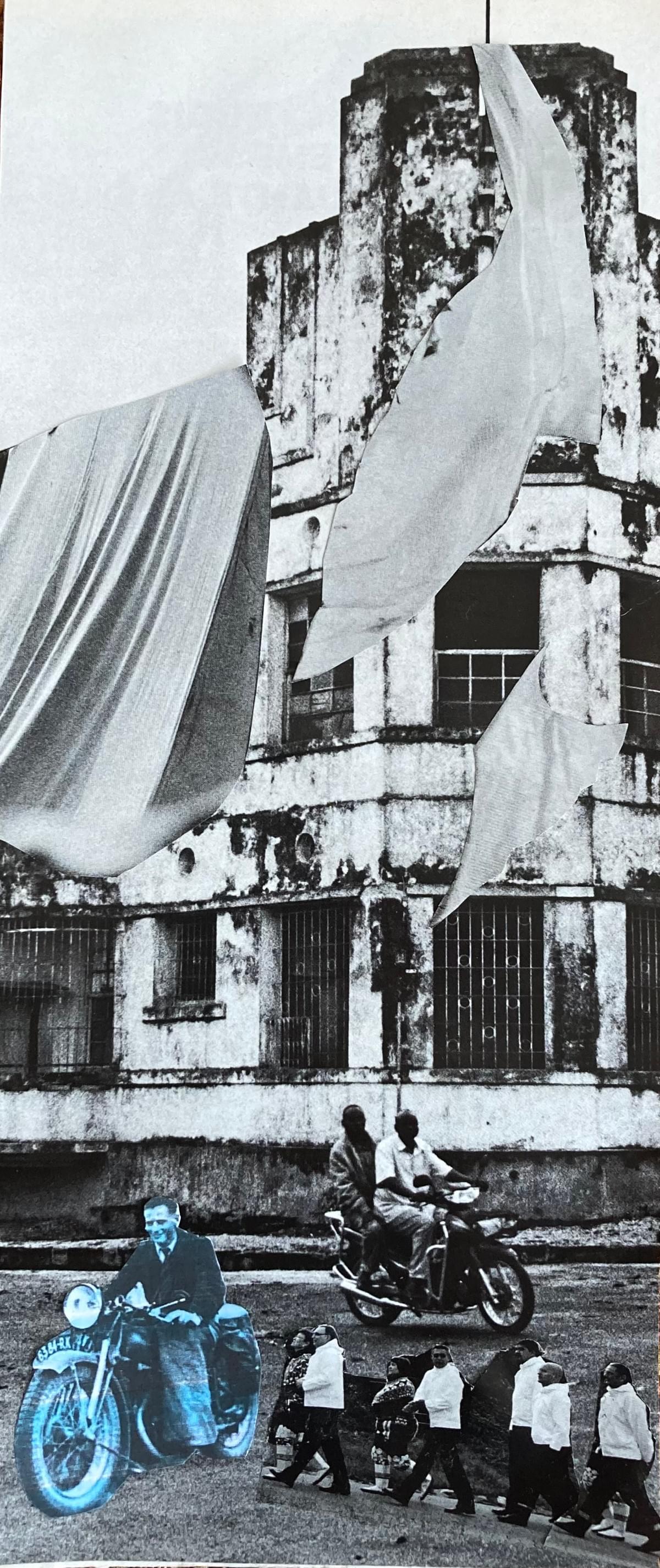 Remover (Melancolía) - 19x23,2 cm - Silvia Estrems 2023 Remover (Melancolía) - 19x23,2 cm - Silvia Estrems 2023