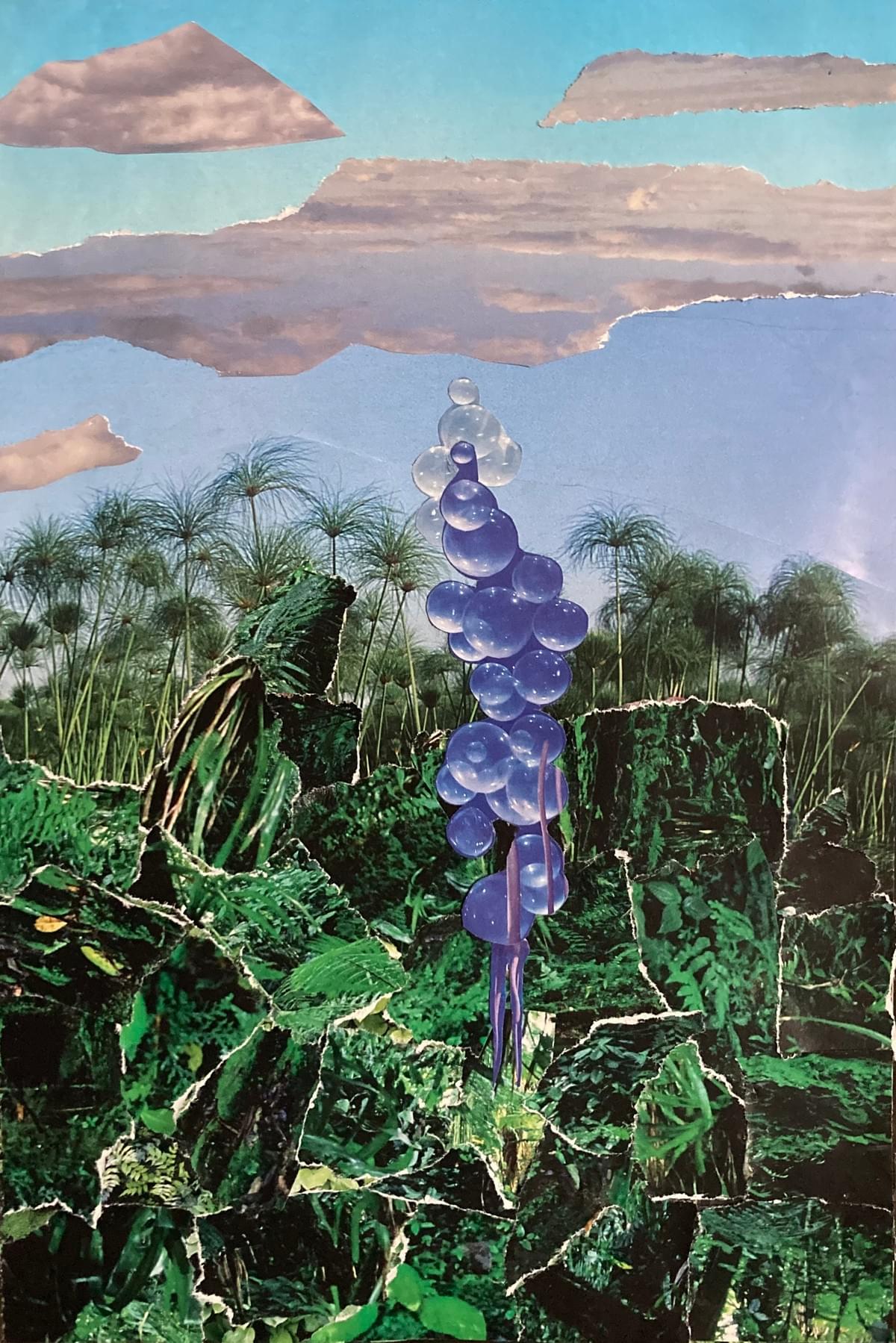 Ligereza (Metabolización) - 20,5x30,3 cm - Silvia Estrems 2026 Ligereza (Metabolización) - 20,5x30,3 cm - Silvia Estrems 2026