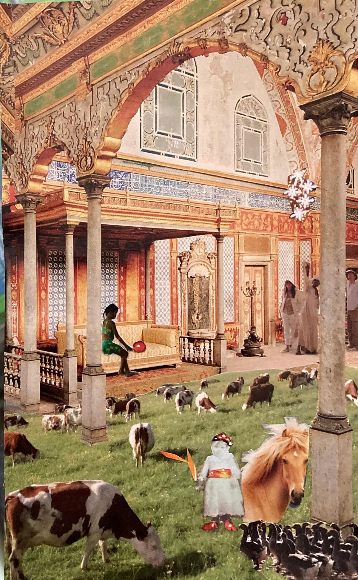 El escenario invisible (Genealogía) - 17x10,4 cm - Silvia Estrems 2023 El escenario invisible (Genealogía) - 17x10,4 cm - Silvia Estrems 2023