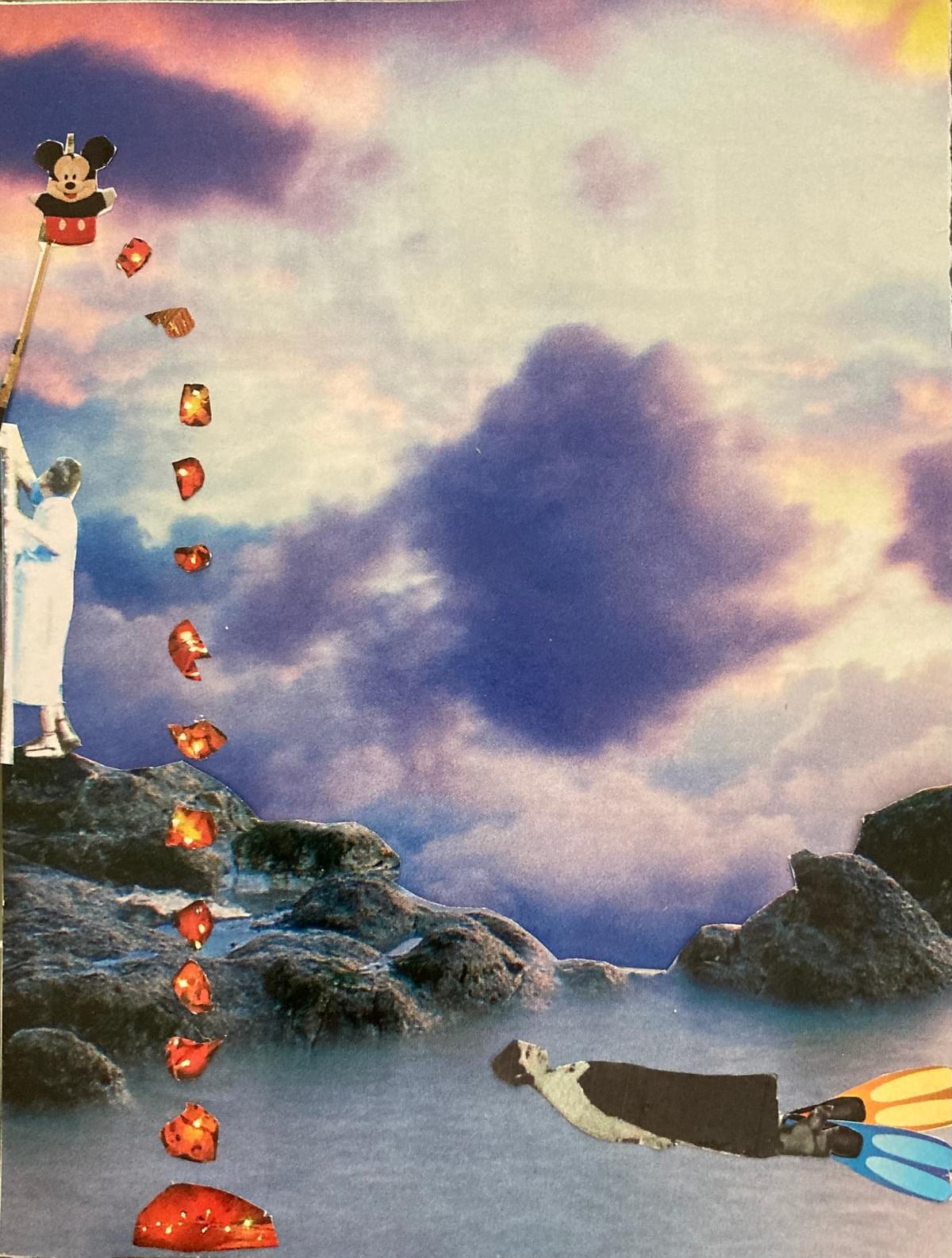 Territorio interior heredado (Genealogía) - 14,8x11,4 cm - Silvia Estrems 2023 Territorio interior heredado (Genealogía) - 14,8x11,4 cm - Silvia Estrems 2023