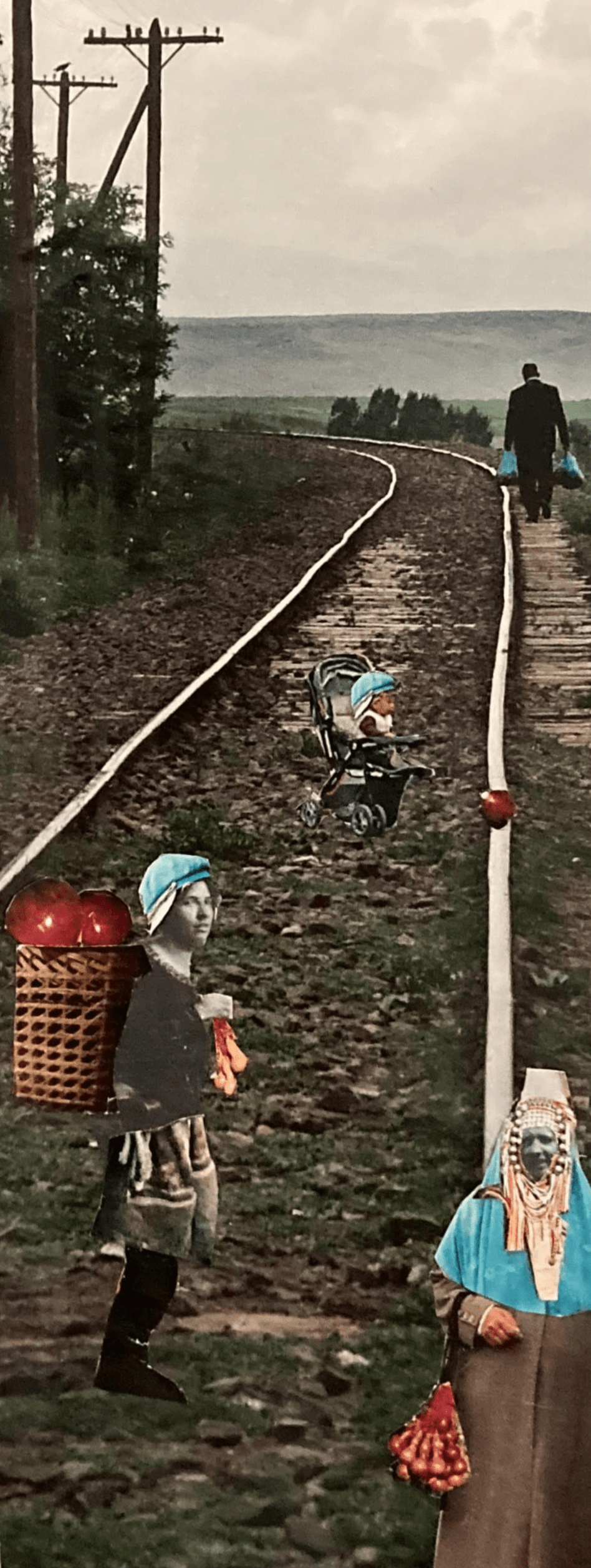 Líneas que nos preceden (Genealogía) - 19,4x7,5 cm - Silvia Estrems 2023 Líneas que nos preceden (Genealogía) - 19,4x7,5 cm - Silvia Estrems 2023