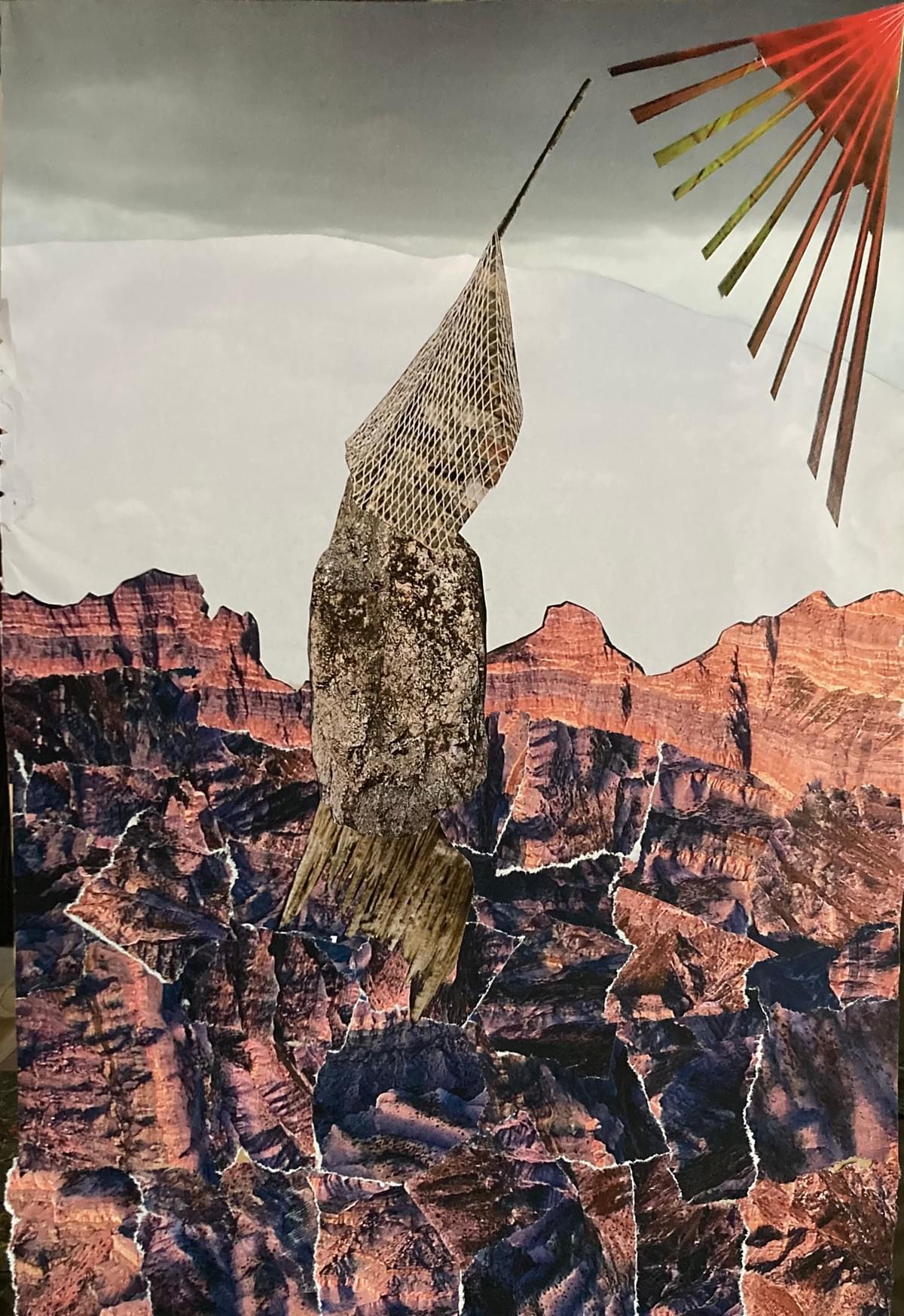 Cohesión (Metabolización) - 21x31,2 cm - Silvia Estrems 2026 Cohesión (Metabolización) - 21x31,2 cm - Silvia Estrems 2026