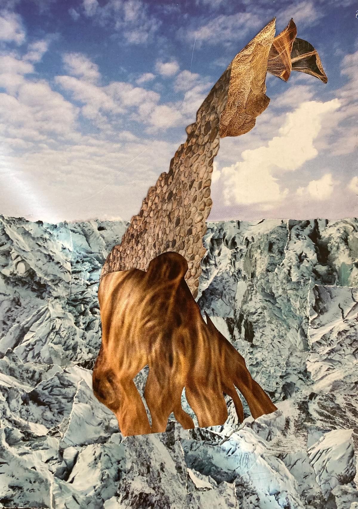 Resiliencia (Metabolización) - 21,4x30,2 cm - Silvia Estrems 2026 Resiliencia (Metabolización) - 21,4x30,2 cm - Silvia Estrems 2026