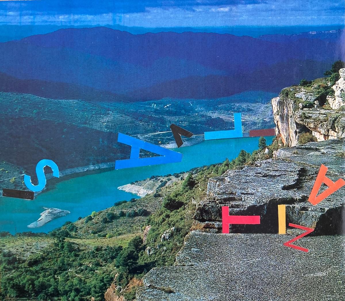 Reconfiguración II (Reconfiguración) - 19,5x17,5 cm - Silvia Estrems 2025 Reconfiguración II (Reconfiguración) - 19,5x17,5 cm - Silvia Estrems 2025