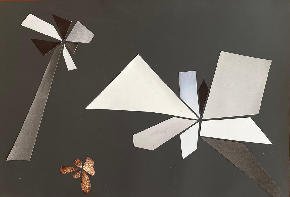 Etincelles en perspective (Chemins de traverse) - 29,7x20,3 cm - Silvia Estrems 2024 Etincelles en perspective (Chemins de traverse) - 29,7x20,3 cm - Silvia Estrems 2024