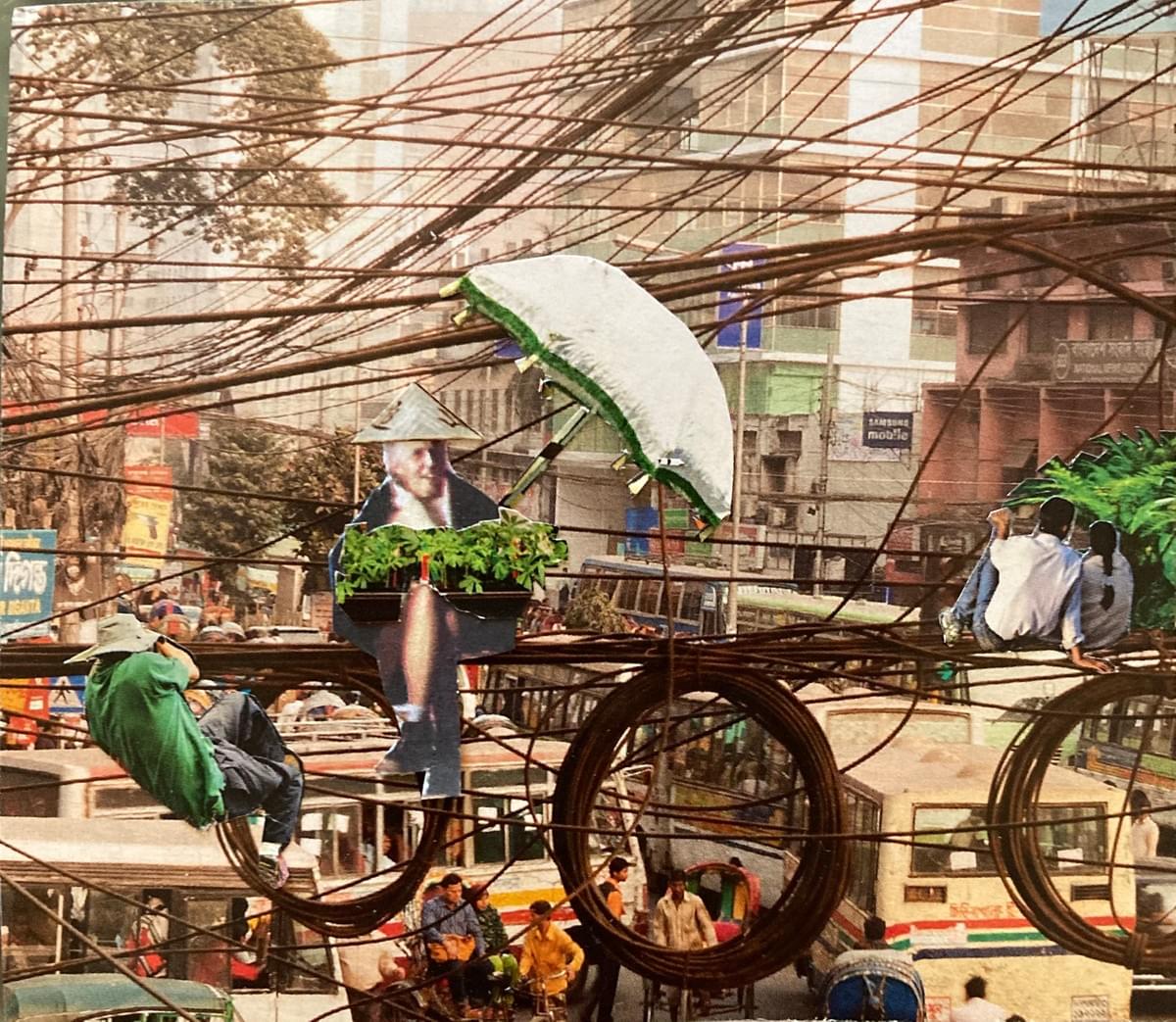 Red de lealtades (Genealogía) - 10,5x12 cm - Silvia Estrems 2023 Red de lealtades (Genealogía) - 10,5x12 cm - Silvia Estrems 2023