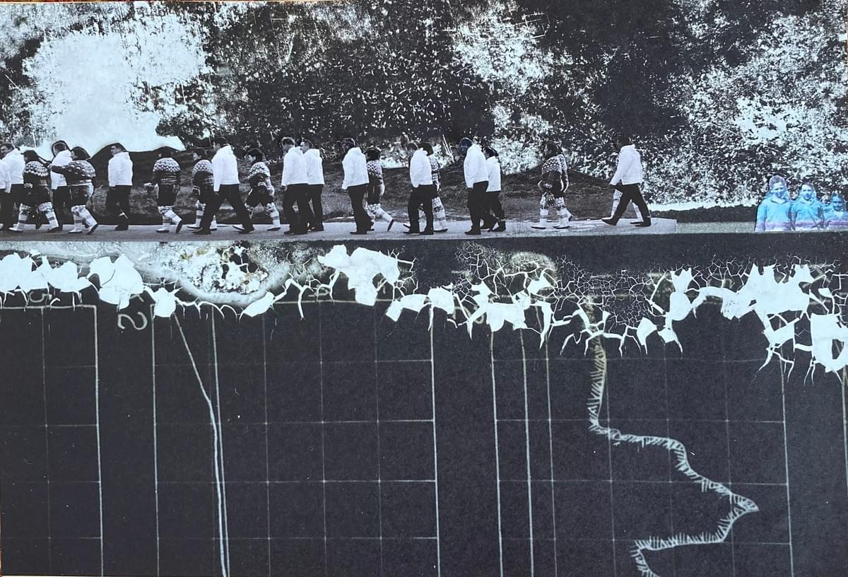 Exiliarse (Melancolía) - 24,1x16,5 cm - Silvia Estrems 2023 Exiliarse (Melancolía) - 24,1x16,5 cm - Silvia Estrems 2023