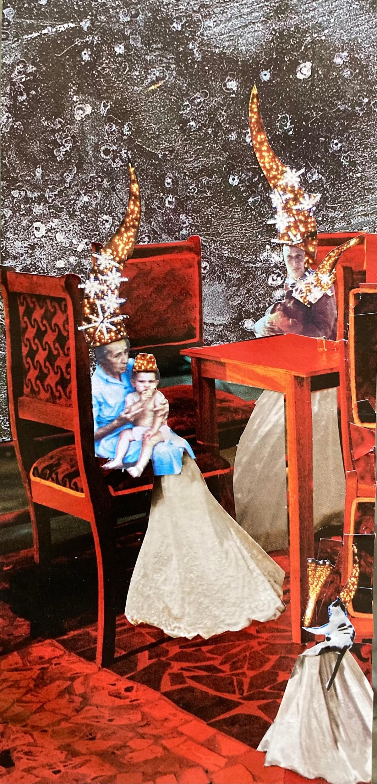 El fuego que nos habita (Genealogía) - 20,9x9,9 cm - Silvia Estrems 2023 El fuego que nos habita (Genealogía) - 20,9x9,9 cm - Silvia Estrems 2023